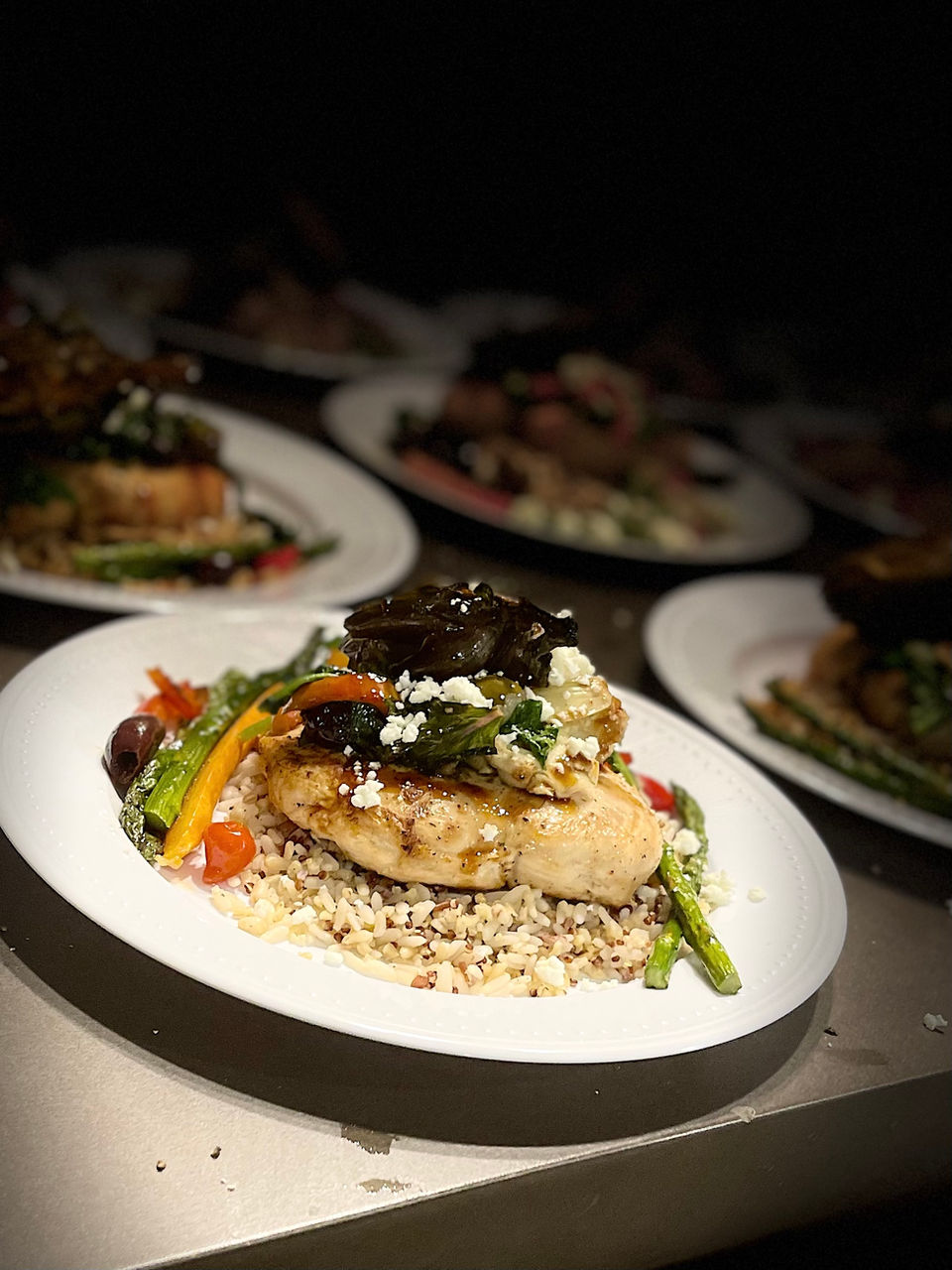 Plated dish by Chef William Turner